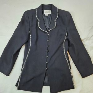 Rickie Freeman for Teri Jon fitted Blazer, size small (approx)